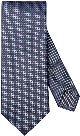 Eton Micro Silk Tie in Navy at Nordstrom