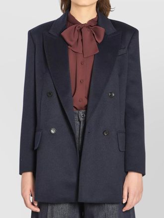 Max Mara olimpia blazer in camel