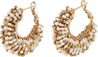 Gas Bijoux Earrings Metallic Izzia Pm