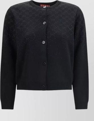 Gucci wool cardigan