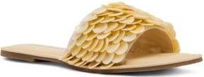 Anne Klein Brianne Slide Sandal in Ivory Shells at Nordstrom Rack, Size 7.5