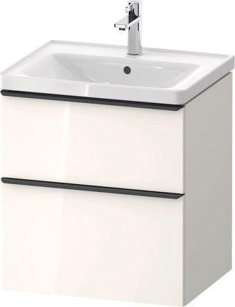 Duravit Mueble Lavabo 58 Cm Duravit D-neo Blanco Brillo