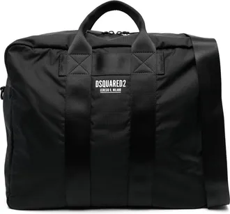 Dsquared2 Ceresio 9 duffle bag - men - Nylon - OS - Black
