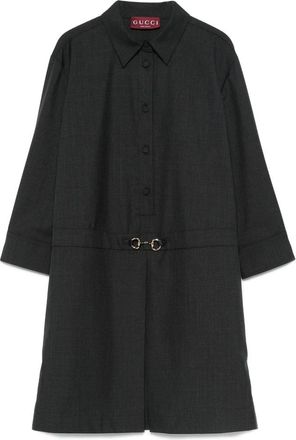 Gucci Button-fastening Shirt Mini Dress