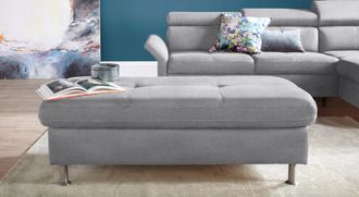 Exxpo Sofa Fashion Hocker »Maretto Bankhocker mit tollem Sitzkomfort« praktisches Staufach unter der Sitzfläche