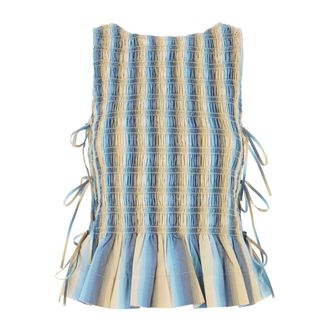 Ganni Mujer, Camisetas, Multicolor, Talla: S