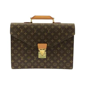 Louis Vuitton Pre-owned Handbags, female, Brown, Size: ONE SIZE Pre-owned Monogram Bag