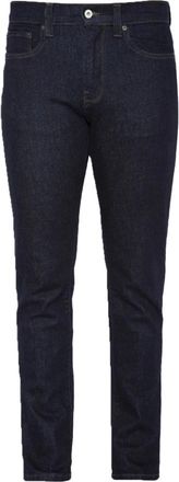 Schott NYC Jean Slim Stretch - Heren - Slim Fit Jeans - Blauw - W30 L34 - Katoen - Jeans