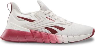 Reebok Womens Nano Gym Sneaker, Luxe Grey/Retro Red, 4 UK