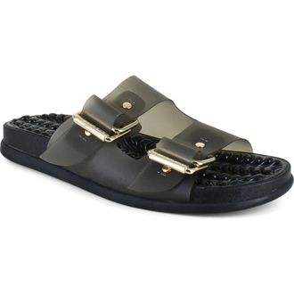 BCBGeneration Gelly Slide Sandal in Smoke at Nordstrom Rack, Size 10