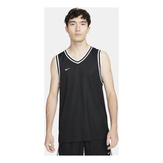 Nike DNA Basketball Jersey Black White FQ3708-010