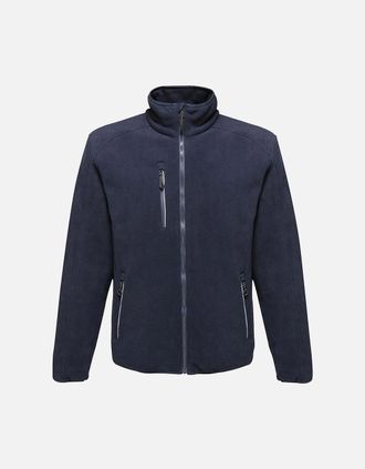 Regatta Mens Regatta Omicron III Waterproof Fleece Jacket - Navy - Size: 44/Regular