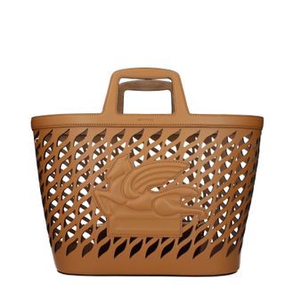 Etro Etro Damens Handtaschen aus braunem Leder