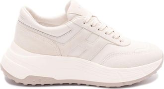 Hogan H-Stripes sneakers - White