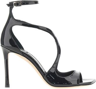 Jimmy Choo London Azia patent leather sandals Woman 37+
