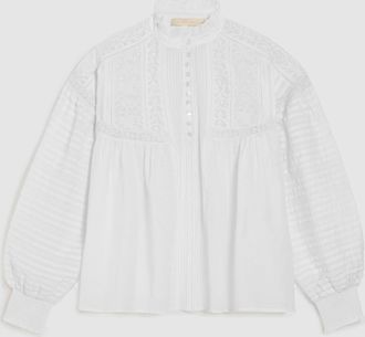 Vanessa Bruno Blouse Dahlia Blanc