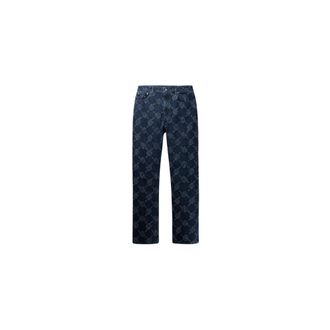 Daily Paper Clothing Jeans, Heren, Blauw, S, Katoen, Straight Jeans