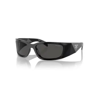 Prada Sunglasses, unisex, Black, Size: 60 MM Sole A19S Stylish Fashion Accessory