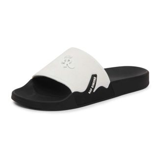 Raf Simons Sliders, female, White, 4 UK, Slip-On Runner Astra