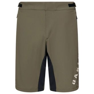 Oakley Free Ride Lined Short Velohose f&uuml;r Herren | oliv