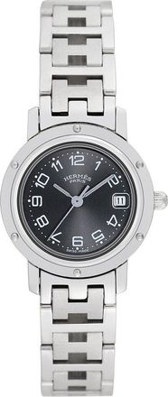 Herm&egrave;s Womens Clipper Watch, Circa 2000s (Authentic Pre-Loved)