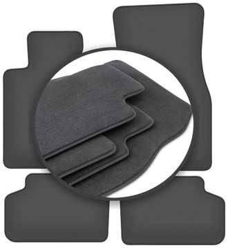 OEM Alfombrillas Premium Para Bmw 5 G31 Touring, Familiar (2017-)