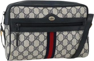 Gucci Pre-owned Cross Body Bags, female, Multicolor, Size: ONE SIZE Pre-owned Vintage Shoulder Bag