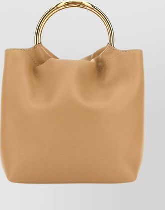 Valentino Garavani leather tote bag