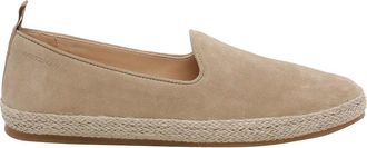 Stuart Weitzman Beige Diaz Espadrilles