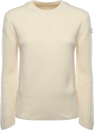 Moncler x Jil Sander trui met logopatch - Beige