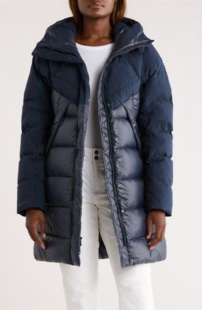 Helly Hansen Winter Bliss 600 Fill Power Down Parka in Navy at Nordstrom Rack, Size Xx-Large