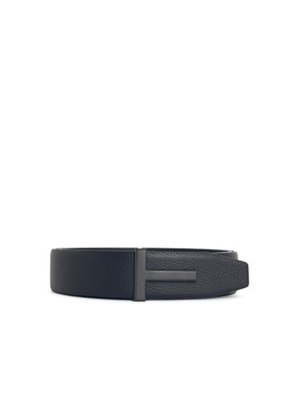 Tom Ford Black Lear Belt