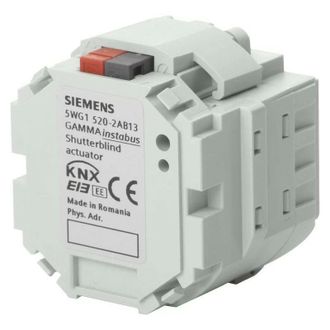 SIEMENS Knx 5wg15202ab13 Actuador Ciego Up 520/13 1x 6a, Ac 230v (rel&eacute;) Sin Asa De Suspensi&oacute;n