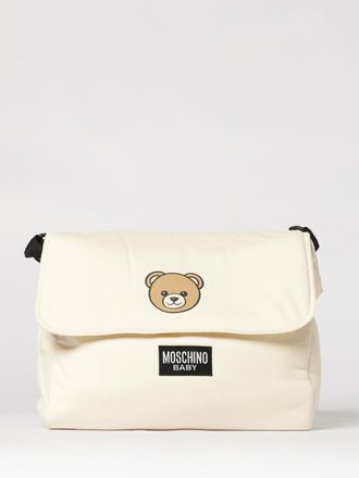Moschino Diaper bag in cotone Teddy