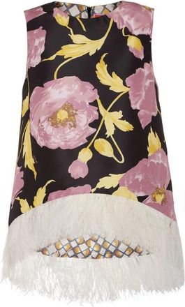 La DoubleJ La Scala Top - Dames - Tops zonder mouwen - Veelkleurig - L - Tops