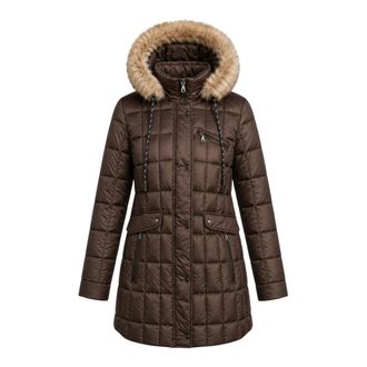 Danwear Chaquetas - Coats - Mujer - Marr&oacute;n - 3XL
