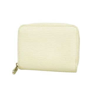 Louis Vuitton Lv Off White Coin Purse/Coin Case (Pre-Owned)