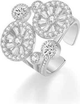 Classicharms Wheel of Fortune Signet Ring in Silver at Nordstrom