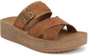 Dr. Scholls Happy Day Wedge Sandal in Honey at Nordstrom Rack, Size 7.5