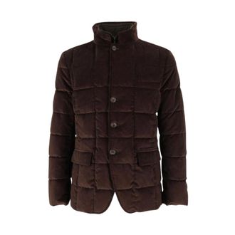 Fay Giacca Leggera YPN S804 - - Jackets - Uomo - Marrone - XL