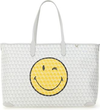 Anya Hindmarch I Am A Plastic Bag Wink Tote Bag-Donna