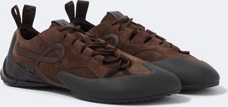 Loewe Zapatillas Grip de ante con anagrama