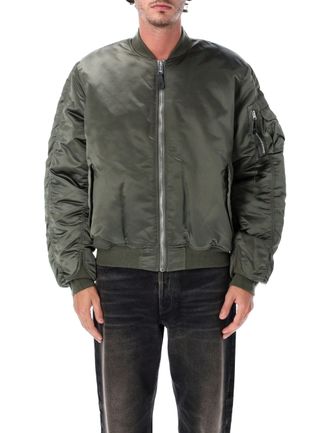 Alpha Industries Shiny MA-1 UV Utility Bomber Jacket