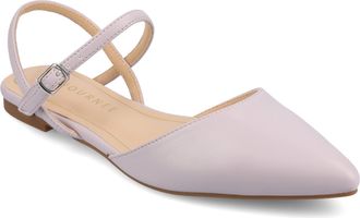 Journee Collection Women & apos;s SuperNatural Shades Martine Medium and Wide Width Flats