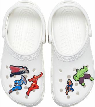 Crocs Set van 5 Jibbitz Avengers-helden