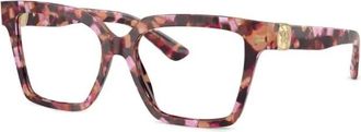 Dolce & Gabbana Optical Frame - Dames - Brillen - Roze - 53 MM - Accessoires