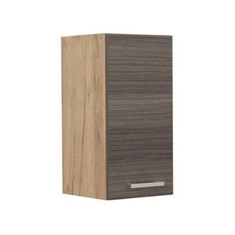 Vicco Pensile da cucina R-Line, Grigio nobile, 30 cm Vicco