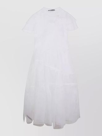 Simone Rocha silk sheer midi dress