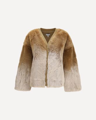 Loewe Shearling Jacket Female 38