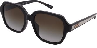 Coach SUNGLASSES HC8335U-50027Z-53-18-140 NON-POLARIZED